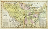 1819 America Antique Map — MUSEUM OUTLETS | Antique map, Map, Antiques