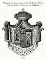 Wappen des Nassau-Saarbrückischen Fürsten (Ludwig von Nassau ...