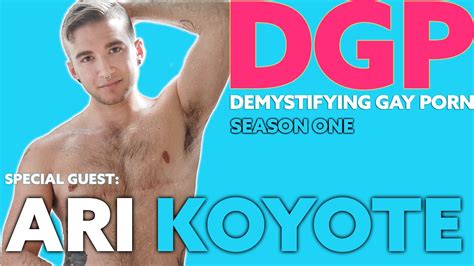 Demystifying Gay Porn S1e13 The Ari Koyote Interview Youtube