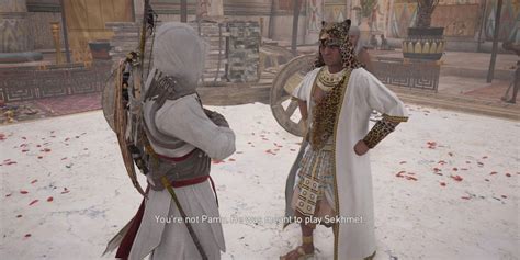Assassin S Creed Origins How To Unlock The Sekhmet Costume