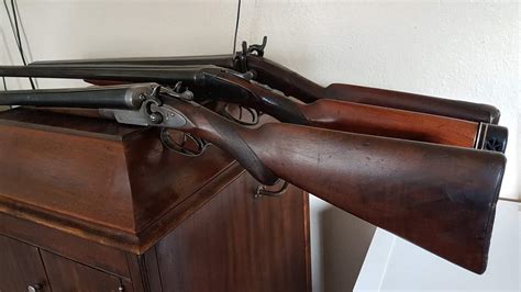Proof Marks On Belgian Double Northwest Firearms