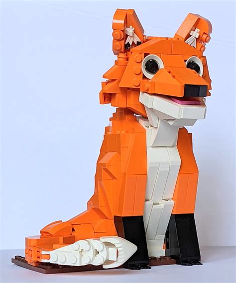 Moc Red Fox Special Lego Themes Eurobricks Forums