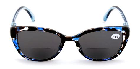 women s bifocals reading sunglasses reader glasses vintage outdoor cateye leopar ebay