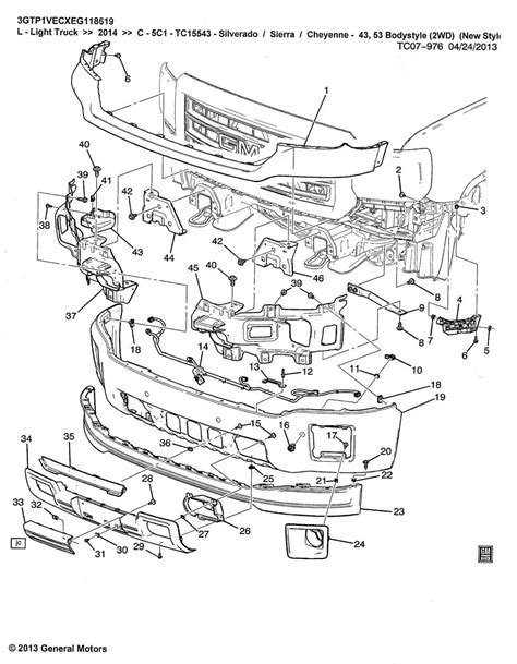 Diagram 2001 Chevy Silverado Electrical Parts Diagram Mydiagramonline