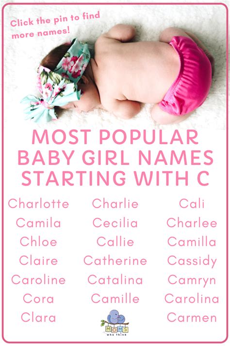 The below uncommon indian baby boy names have been chronicled alphabetically for better ease. Baby Girl Names That Start With C | J baby girl names ...