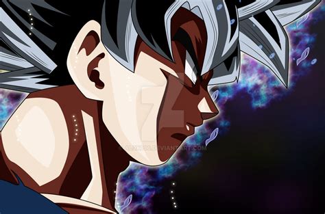 Goku Migatte No Gokui Background Wallpaper By Al3x796 On Deviantart