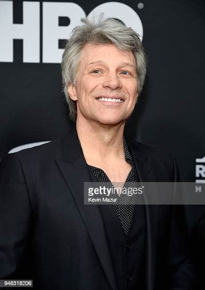 Inductee Jon Bon Jovi Of Bon Jovi Attends The 33rd Annual Rock And Roll