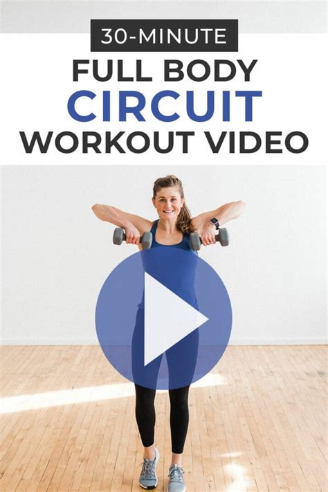 30 Minute Strength Circuit Workout Video Nourish Move Love