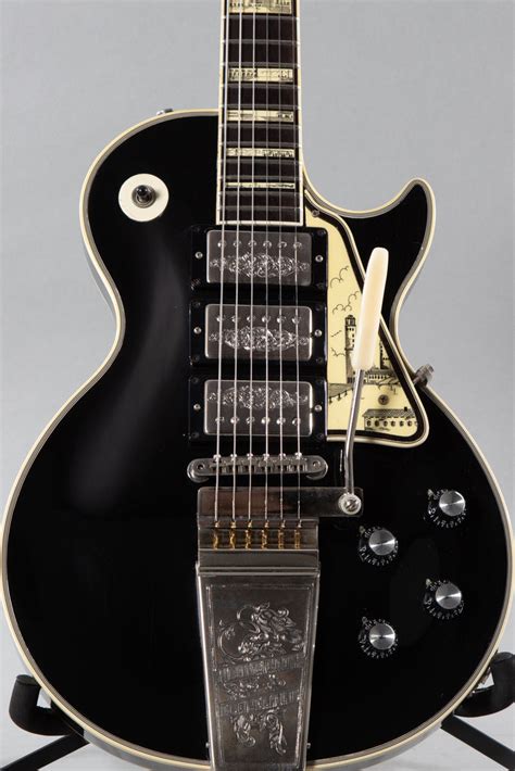 1988 Gibson Les Paul Custom Florentine 3 Pickup Maestro Art Guitar