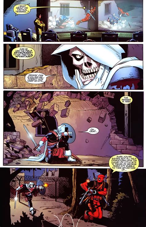 Deadpool Vs Taskmaster Battles Comic Vine