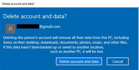 Once here, you can find the option to remove the microsoft account at the bottom of the your account tab, highlighted here. How to Remove Microsoft Account From Windows 10 PC