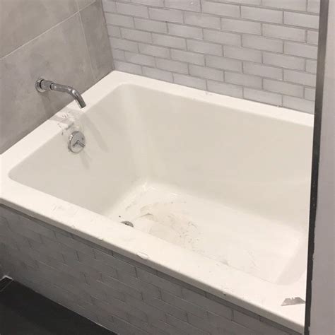 We'll review the issue and make a decision about a partial or a full refund. 48" x 32" Drop-In Soaking Bathtub in 2020 | Soaking ...