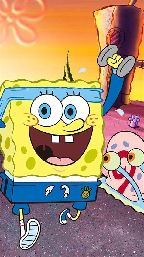 78 Spongebob Squarepants Wallpapers On Wallpaperplay