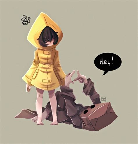 Little Nightmares 2 Mono Face Valvol