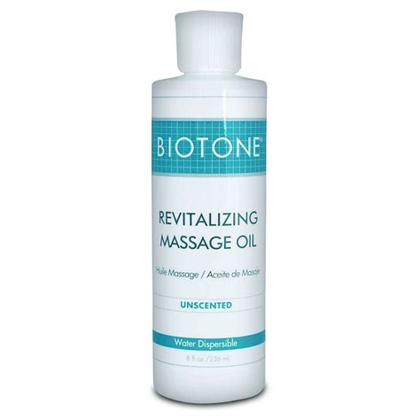 Biotone Revitalizing Massage Oil Unscented Chiro1source