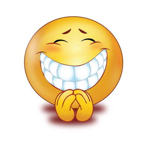 big teeth smile emoji