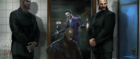 Suicide Squad Concept Art ~ The Joker Suicide Squad Photo 40264022