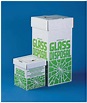 Bel-Art SP Scienceware Broken Glass Disposal Boxes Capacity: 2.3 gal ...