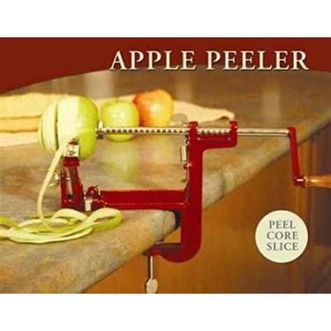 Back To Basics Applepotato Peeler Clamp On Base Cast Iron