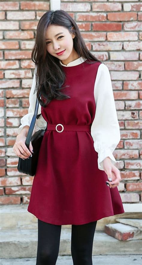 This Is Cute Fashion Korean Fashion Trends Korean Fashion Muslim