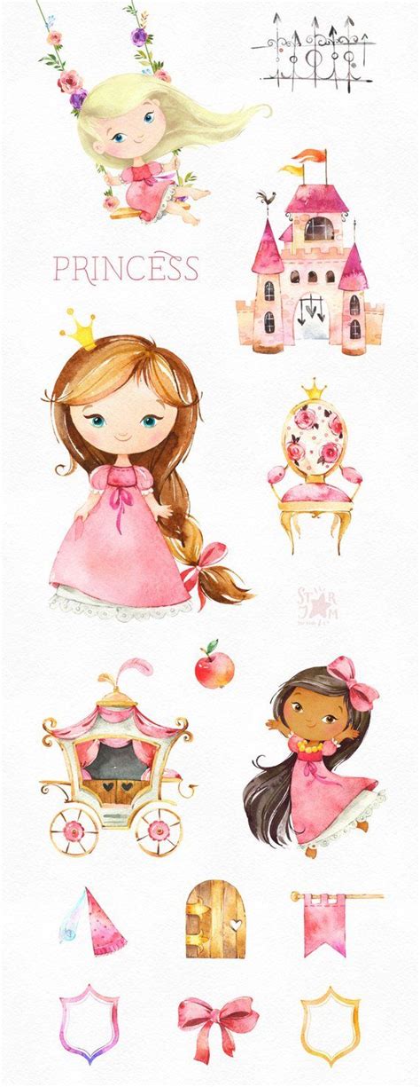 Pin By Larisa Buligyna On Детки картинки Princess Illustration