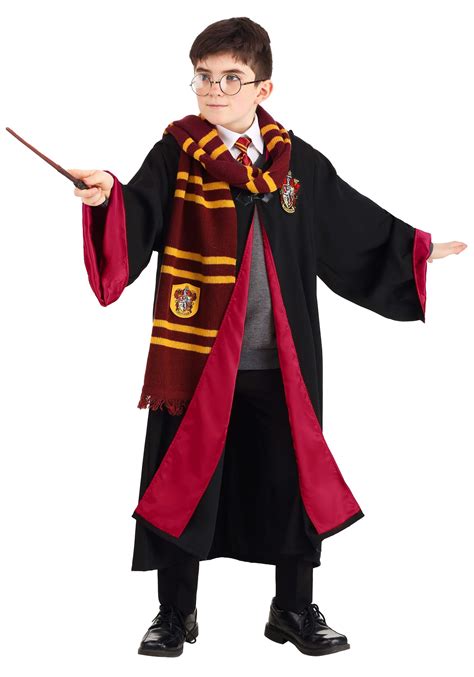 Deluxe Kids Harry Potter Costume