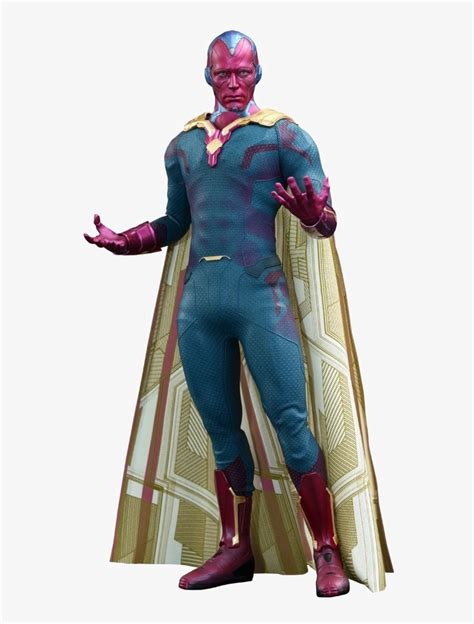 Marvel Vision Png Photo Avengers 2 Vision 16 Scale Figure