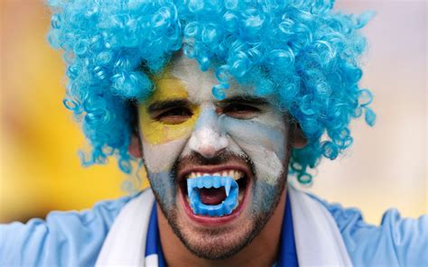 the craziest world cup fans photos image 51 abc news