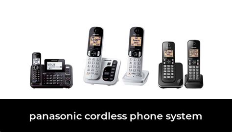 48 Best Panasonic Cordless Phone System 2023 After 207 Hours Of