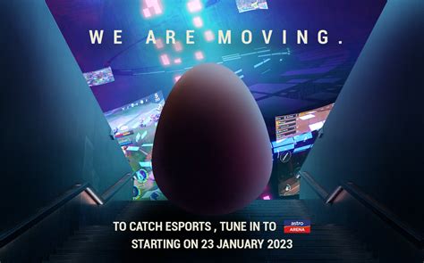 Astro Dedicated Esports Channel Is No More Egg Network Are Now Under