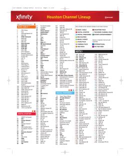 It is highly demanded that comcast adds fox sport 2 to its lineup. Verizon FiOS TV Channel Lineup