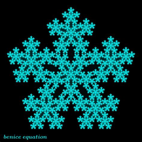 Fun Math Art Pictures Benice Equation Fractal Star Star