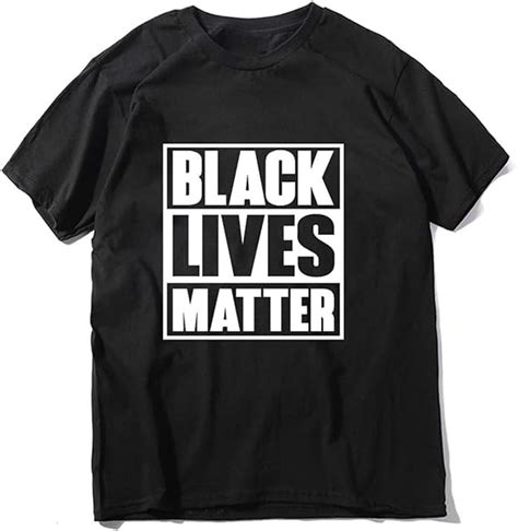 Black Lives Matter Blm Mens T Shirt Blm History Civil Rights O Neck