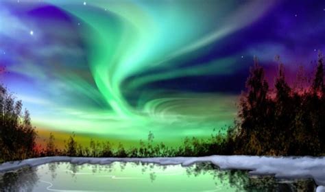 5 Stunning Images Of The Northern Lights In Alaska Stiri