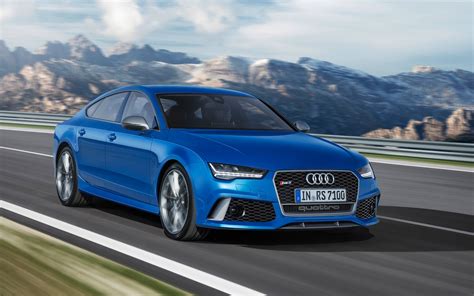 2016 Audi Rs7 Sportback Performance Wallpaper Hd Car Wallpapers Id