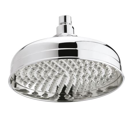 Traditional 200mm Luxury Drench Shower Head Challis Showers