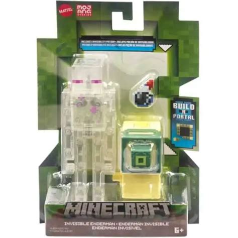 Minecraft Build A Portal Arctic Fox 325 Action Figure Mattel Toys Toywiz