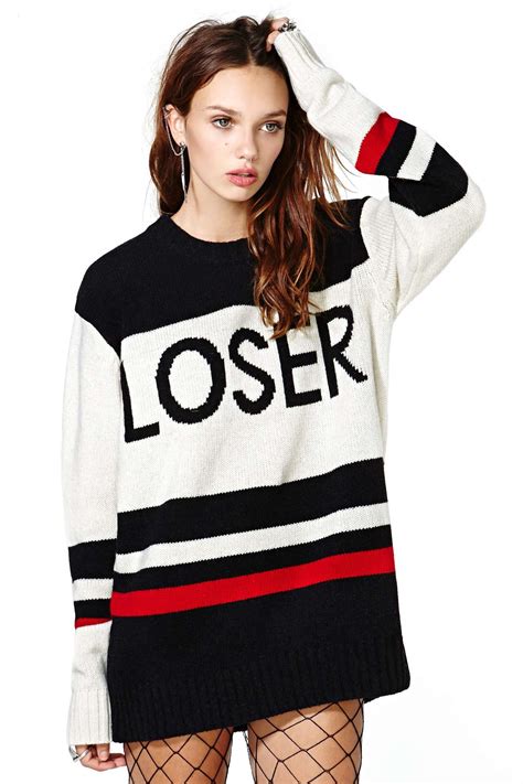 Unif Loser Sweater Shop Brands At Nasty Gal Jumper Sweater Sweater