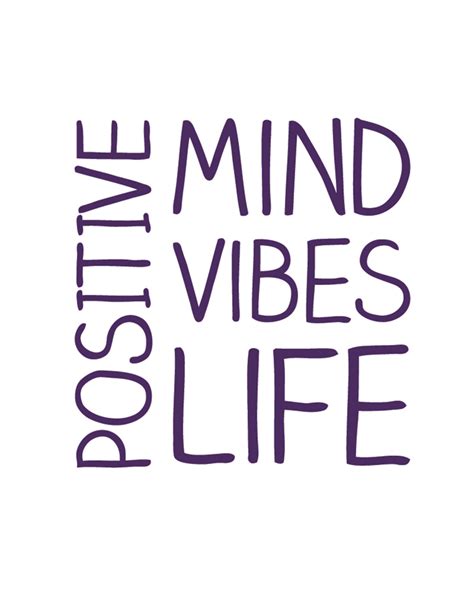 Positive Mind, Positive Vibes, Positive Life, 8 x 10 Inspirational Print | Colourscape Studios ...