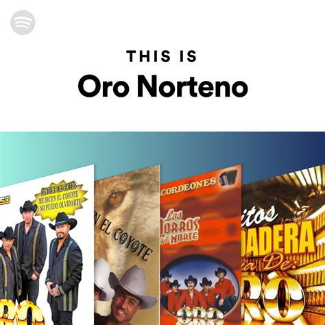 This Is Oro Norteno Spotify Playlist
