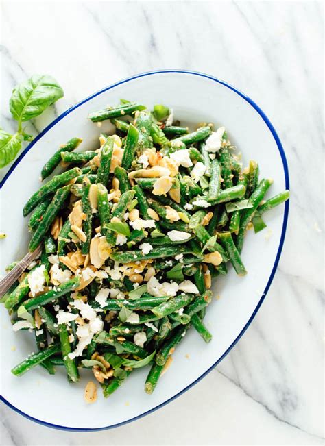 Green Bean Salad With Toasted Almonds Feta Cookie And Kate