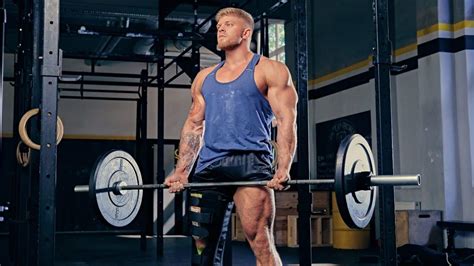 10 Best Barbell Leg Exercises For Quads Hams Glute And Calf