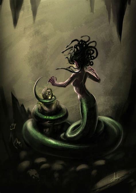 Medusa Medusa Art Medusa Artwork Greek Mythology Art