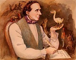 Hans Christian Andersen ️ Biografía resumida y corta