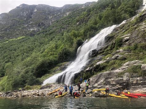 Kayaking Trip Norway Ålesund To Geiranger 6 Days Norway Adventures