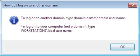 How do you log into another itunes account from one computer? Microsoft Windows Logon and Domains - J.D. Fox Micro