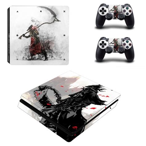 Dark Souls Bloodborne Ps4 Slim Skin Sticker Decal For Playstation 4