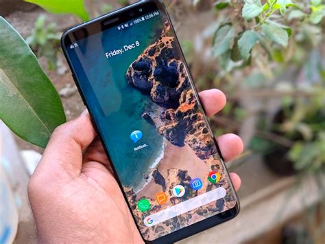 Samsung Galaxy S8 Gets September Security Patch Ar Emoji And Super