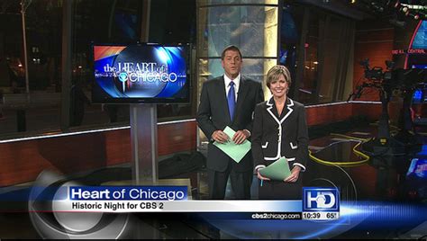 Wbbm Tv Broadcast Set Design Gallery