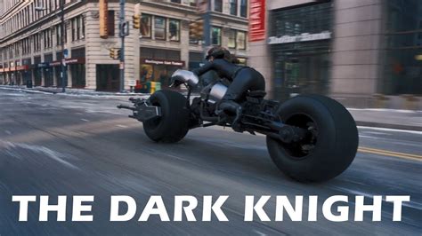 The Dark Knight Rises Catwoman On Batmans Motorcycle Batpod Hd